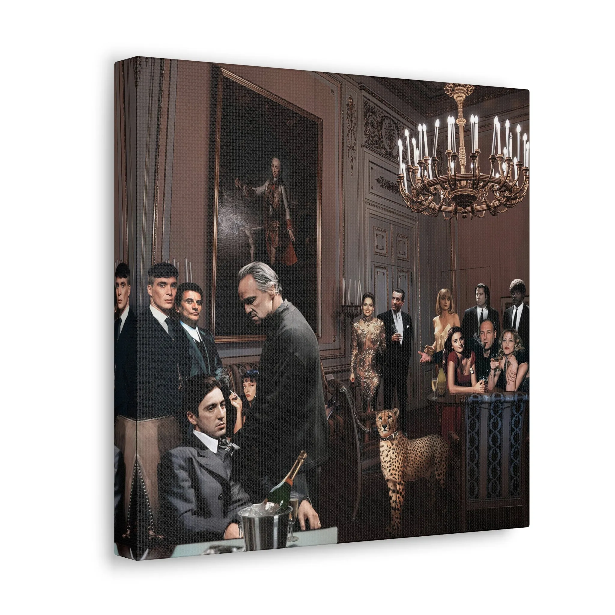 Gangster Poster Canvas Prints: The Best Wall Art for Your Home
