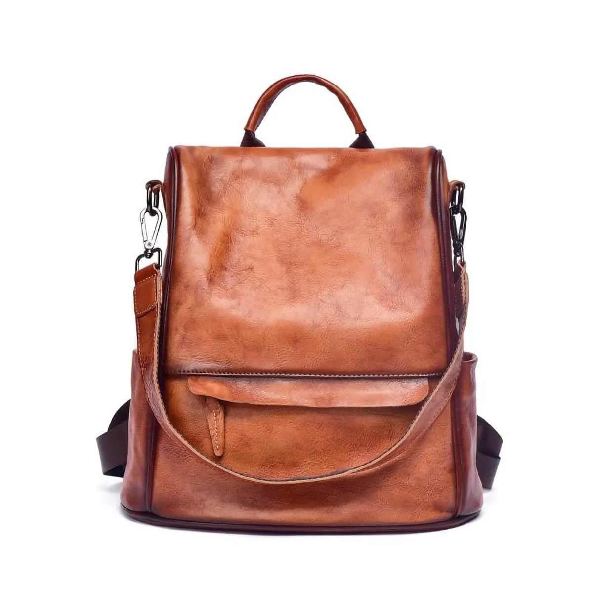 High-Quality Leather Travel Backpacks and Laptop Backpacks for Business and Office Work